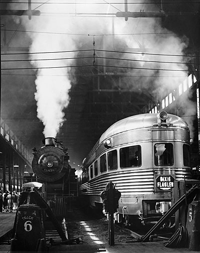Dearborn Station, Chicago, 1941; Foto Andreas Feininger © AndreasFeiningerArchive.com
