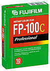 Foto des Fujifilm Sofortbildfilms FP-100B
