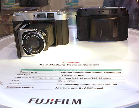Foto der GF670 Folding von Fujifilm