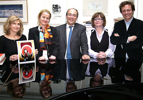 Foto der Jury des Leica Oskar Barnack Preises 2008