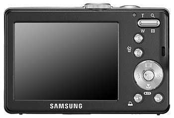 Foto der Rückseite der L201 von Samsung