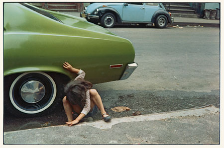 Foto von Helen Levitt, New York 1974, 24,8 x 35,5 cm, Dye Transfer