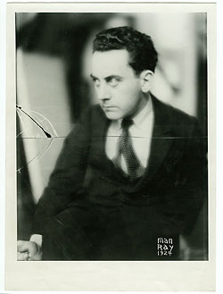 Man Ray; Selbstporträt, 1924. © Man Ray Trust, Paris / VG Bild-Kunst, Bonn 2008
