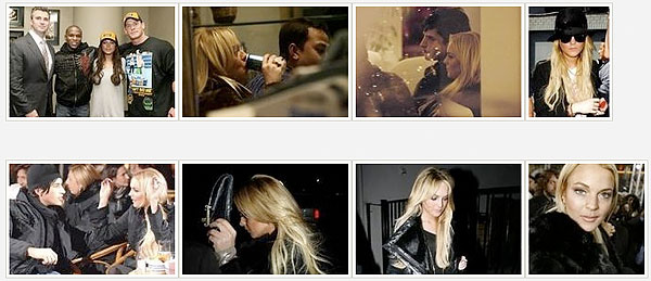 Fotos aus Lindsay Lohans MySpace-Profil