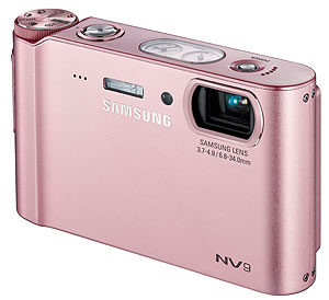 Foto der NV9 in pink