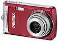 Foto der Optio M60 von Pentax in pink