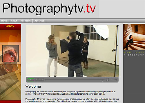 Screenshot Photography TV
