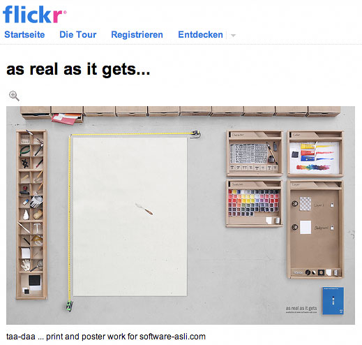 Screenshot flicker - Art Snob Solutions