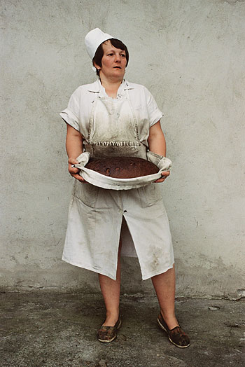Bäckerin, Foto Ramune Pigagaite