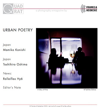 Titelseite QUADRAT Newsletter #2