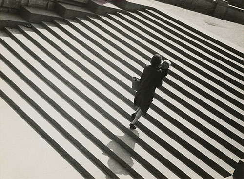 Treppe, 1930, Foto Alexander Rodtschenko