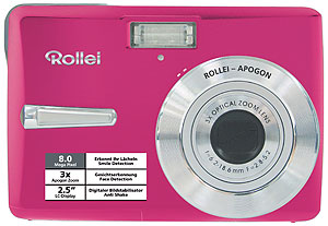 Foto der Rollei Compactline 80 von RCP
