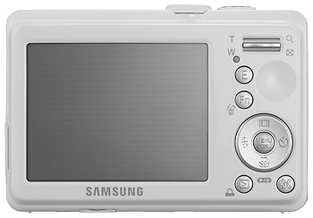 Foto der Rückseite der S1070 von Samsung