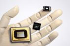 Foto der DLP-Chips für Pico-Projektoren
