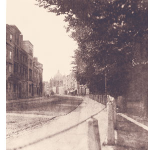 Foto Foto William Henry Fox Talbot; High Street, Oxford, 1843