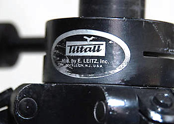 Foto Firmenschriftzug Tiltall von Leitz
