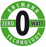 Logo Zero-Watt-Technology von Ansmann