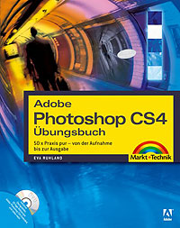 Titelabbildung Adobe Photoshop CS4 - Übungsbuch