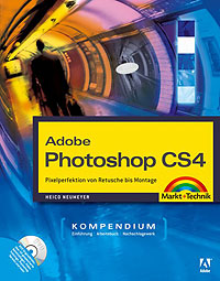 Titelabbildung Adobe Photoshop CS4 - Kompendium