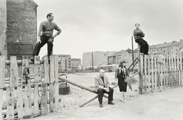 Foto Arno Fischer: Ostberlin, Friedrichshain, 1956
