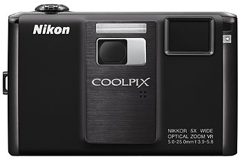 Foto der Coolpix S1000pj von Nikon
