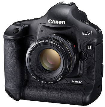 Foto der EOS-1D Mark IV von Canon
