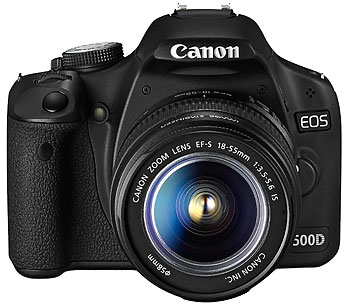 Foto der EOS 500D von Canon