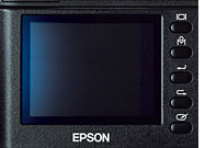 Foto des Monitors der R-D1x von Epson