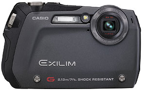 Foto der Exilim EX-G1 von Casio