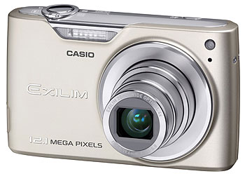 Foto der Exilim Zoom EX-Z450 von Casio