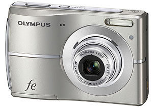 Foto der FE-45 von Olympus