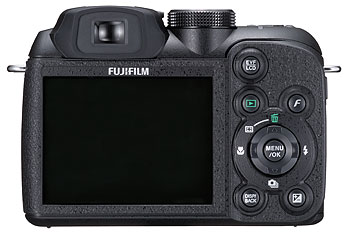 Foto der Rückseite der FinePix S1500 von Fujifilm