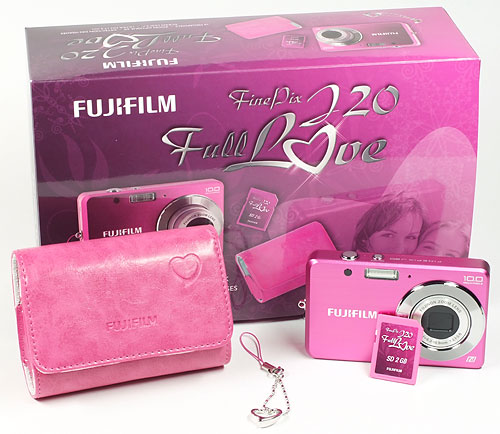 Foto vom FinePix J20 Love Pack von Fujifilm