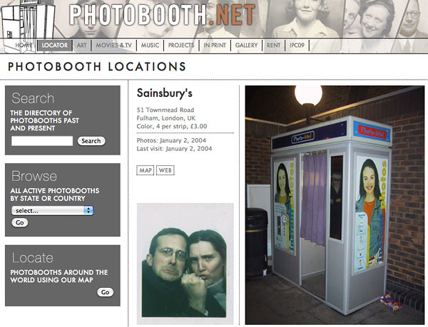 Screenshot Photobooth.net