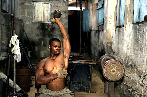 AJ City Body Builder; Foto George Osodi