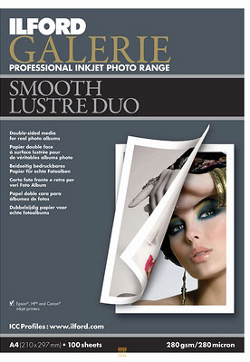 Packungsfoto von Ilford Galerie Smooth Lustre Duo