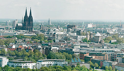 Köln-Panorama; Foto André M. Hünseler