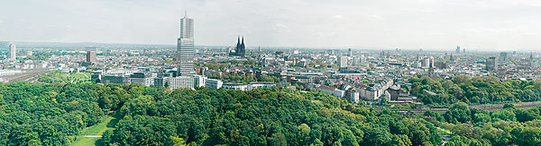 Köln-Panorama; Foto André M. Hünseler