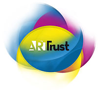 Logo ARTtrust von HP