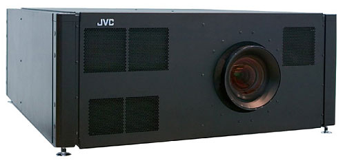 Foto des Super Hi-Vision Projektors von JVC