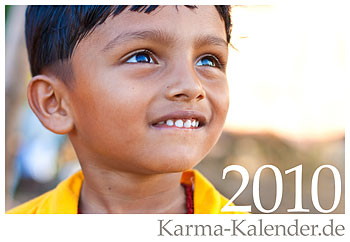 Titelblatt Karma Kalender 2010