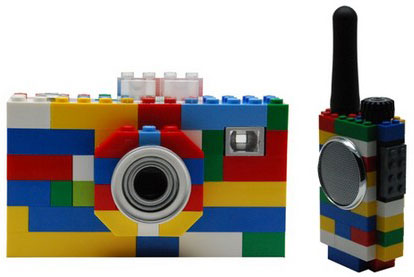 Foto möglicher Produkte von Lego und Digital Blue