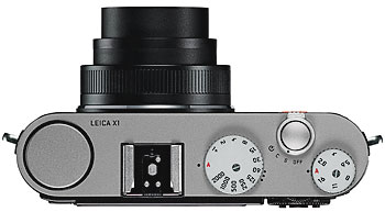 Foto der Oberseite der X1 von Leica