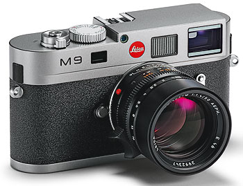 Foto der M9 von Leica