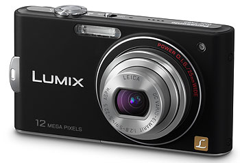 Foto der Lumix DMC-FX60 von Panasonic