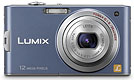 Foto der Lumix DMC-FX60 von Panasonic