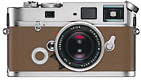 Foto der Leica M7 „Hermès“ in Eacute;toupe“