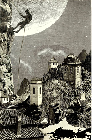Moonclimbing von Nikolas Tantsoukes