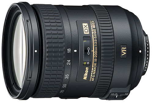 Foto vom AF-S DX Nikkor 3,5-5,6/18-200 mm G ED VR II von Nikon