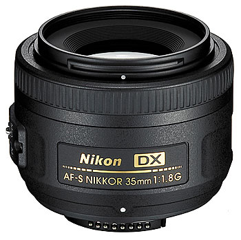 Foto des AF-S DX Nikkor 1,8/35 mm G